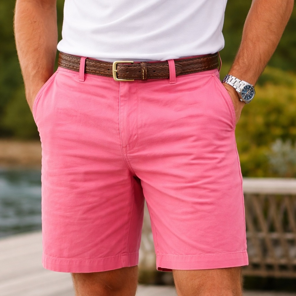 Vineyard Vines Pink/Coral Men’s Shorts – Size 33